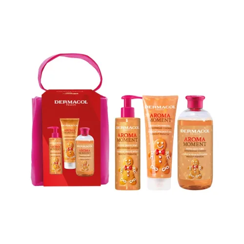 Dermacol GS AROMA Ginger Cookie Наборы для ухода за телом Увлажняющий успокаивающий эффект для кожи