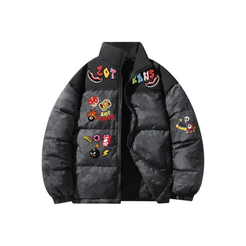 ZOTRANS Унисекс Пуховики