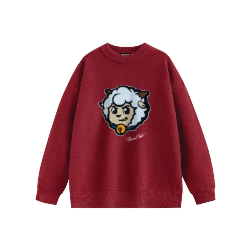 Pleasant Goat and Big Big Wolf Свитер Унисекс