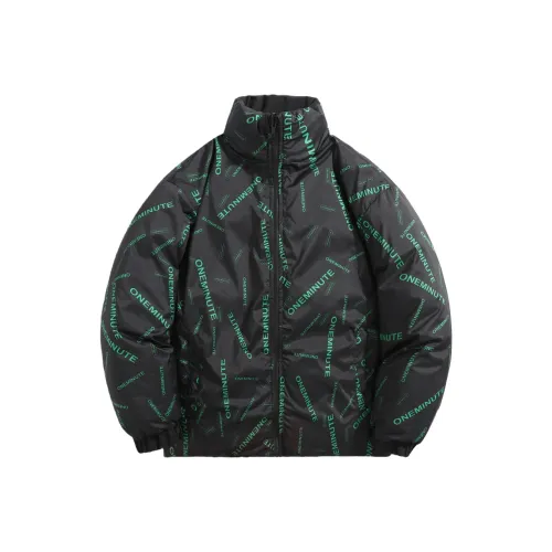 PASOK Хлопковый пуховик Не объемный Унисекс