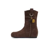 Коричневый