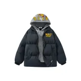 Dark Gray with Gray Hood  
Темно-серый с серым капюшоном