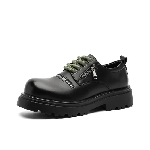 ZHENRAN Индивидуальная обувь Derby повседневные кожаные туфли для мужчин