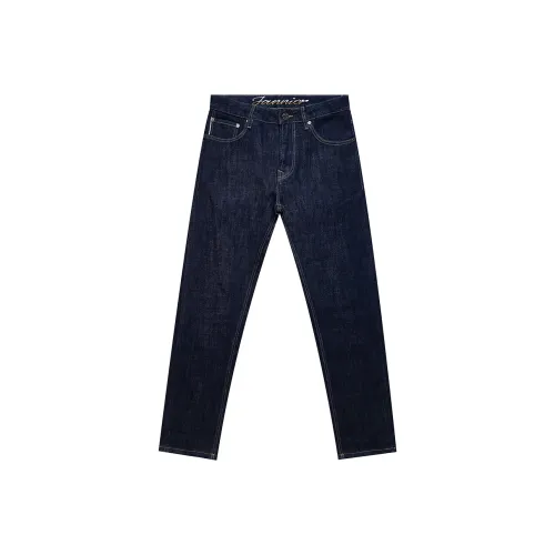 ZENGZHI Джинсы Облегающий крой Прямой крой Унисекс