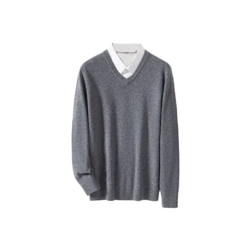 JINJU Мужские Свитера