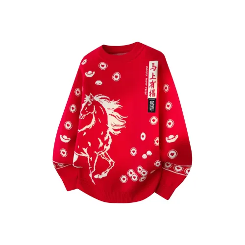 RVANGUARD Красный Унисекс Трикотаж