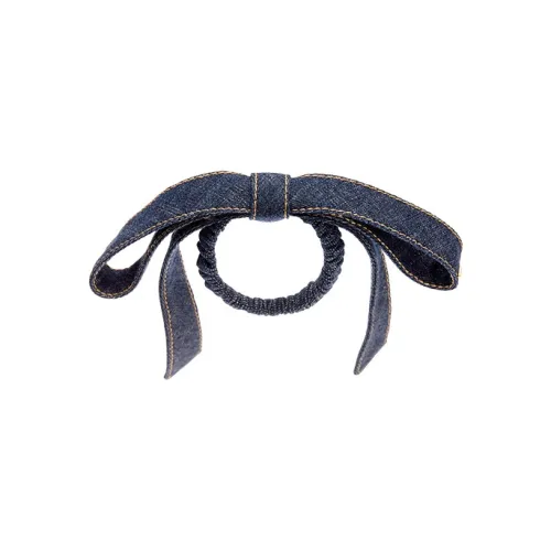 ALEXANDRE DE PARIS Резинка для волос из хлопка женская