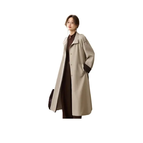 Mo Han Yi Mei Тренчкот Женские