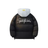 Чёрный с синим в клетку