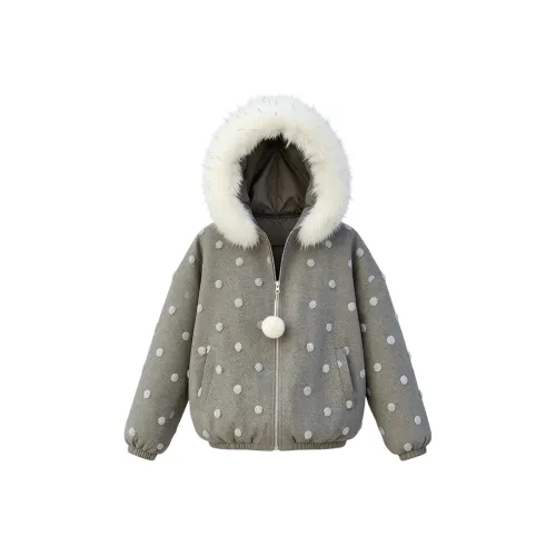 Olivia Share777 Хлопковый пуховик женский