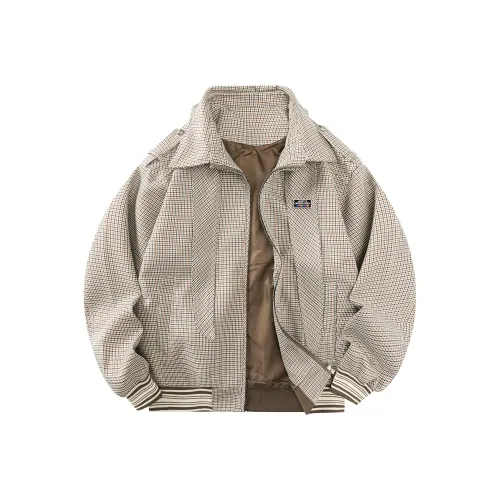 UNDERGARDEN Кофе (С подарками Съемный Логотип бренда) Унисекс Куртки