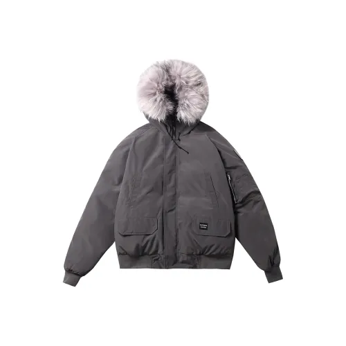 BANDITK GANGN Хлопковый пуховик унисекс