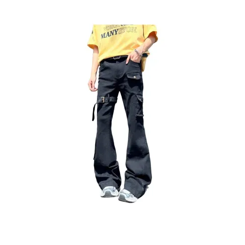 NVRFRGT Черные Унисекс Джинсы