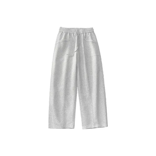 PLQV Унисекс Повседневные Брюки