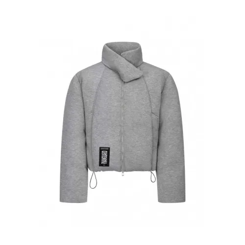 RVANGUARD Светло-серый унисекс пуховики