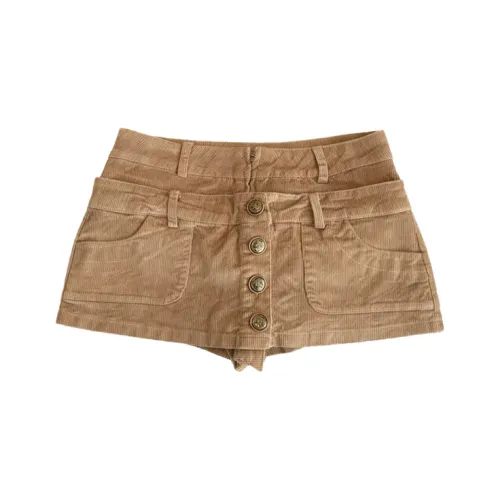 DANCANG Повседневные короткие юбки для женщин