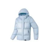 Лунный свет Синий [Утепленный хлопок Куртка]