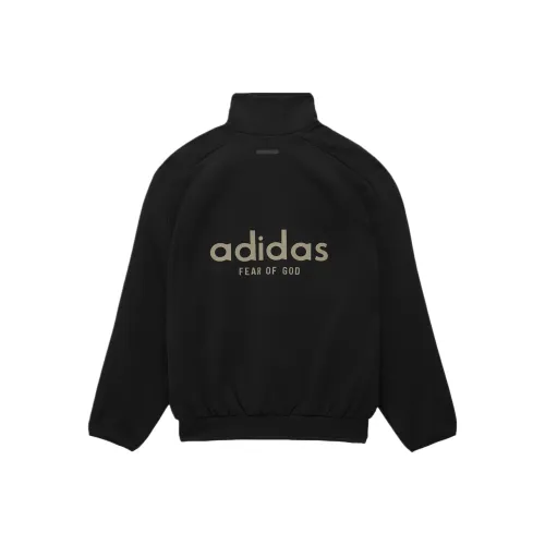 Fear Of God Athletics x Adidas SS24 Куртка Мужская Черная