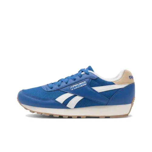 Reebok совместный бренд Rewind Износостойкие и Легкие Низкие Беговые кроссовки Унисекс Синие