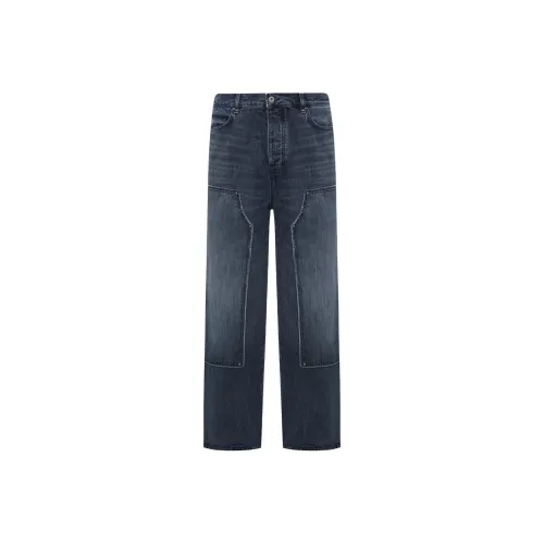 Hugo Boss Blue Men's Jeans Hugo Boss Синий Мужской Джинсы