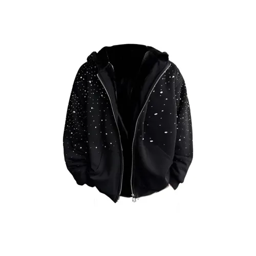 GENT LORE Черный Унисекс Пуховики