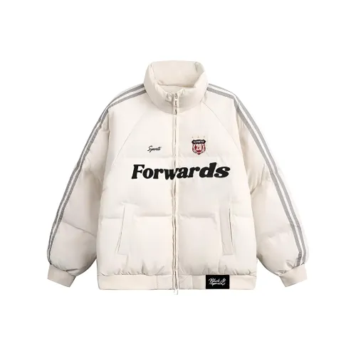 BLACK AT Унисекс Пуховики