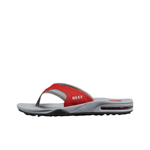 REEF Slip-resistant Шлепанцы Мужские Серый Красный