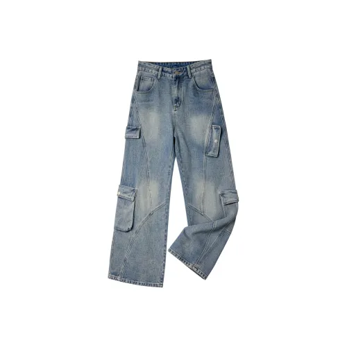 X1617 Унисекс Джинсы