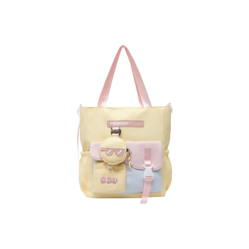 HACIN Нейлоновая сумка-тоут сумка через плечо унисекс разноцветная