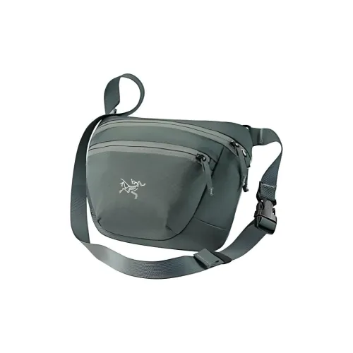 Arcteryx Нейлон Через плечо Бананка Обычный Унисекс Seaman Серый