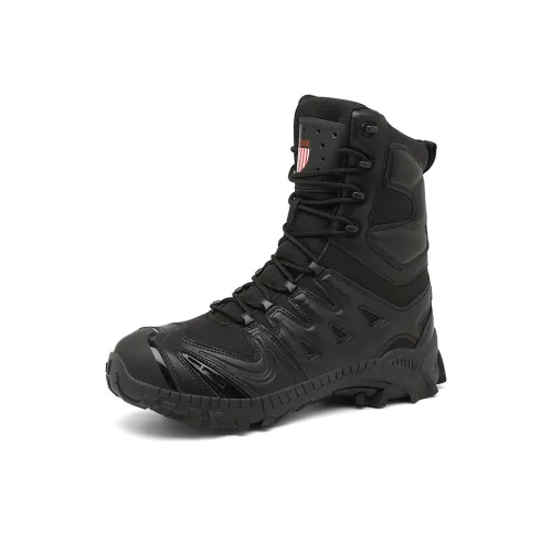 JHCZC Колено Высокая Мартин Ботинок Мужской