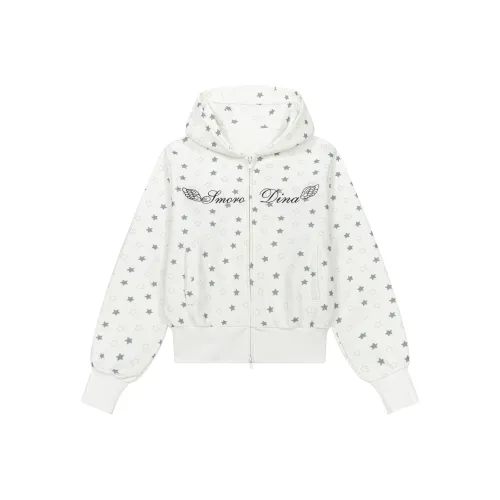 SMORODINA Zippers Толстовка Hoodie Унисекс