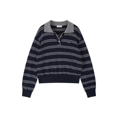 KIRSH Темно-синие женские свитера