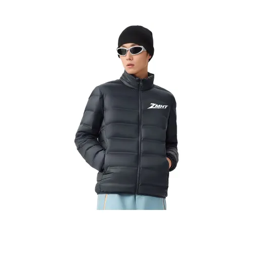 ZMHT Черный (Без принта) Унисекс Пуховики