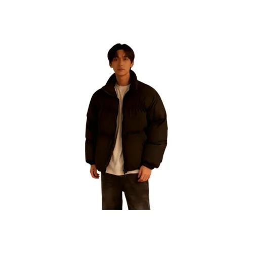 LEONBINNO Черный Унисекс Пуховики