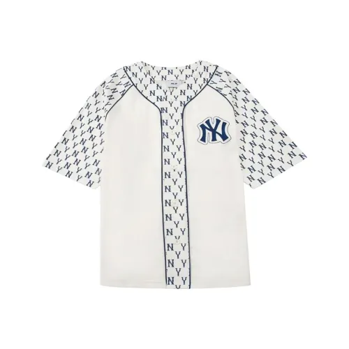 Mlb Old Flower Бейсбольная куртка унисекс крем