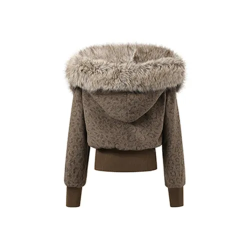 Olivia Share777 Хлопковый пуховик женский