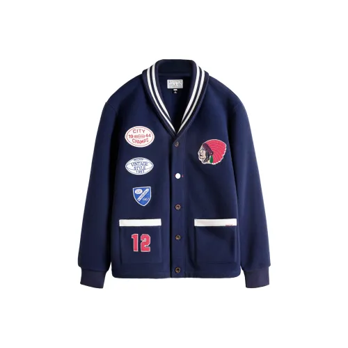 MADEN Глубокий синий Бесплатная доставка через SF Express. Мужские куртки