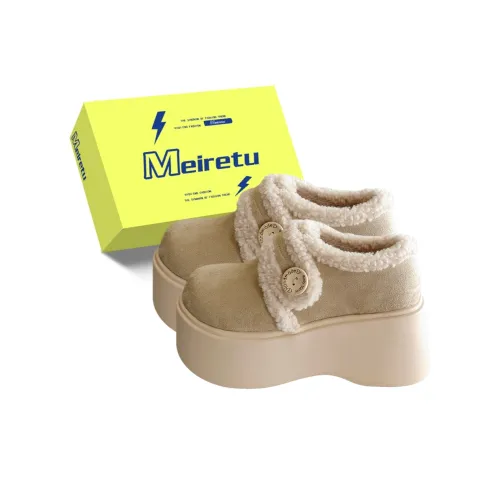 Meiretu Низкие ботинки с утеплением женские