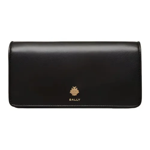 BALLY Сумка через плечо из коровьей кожи маленькая женская черная