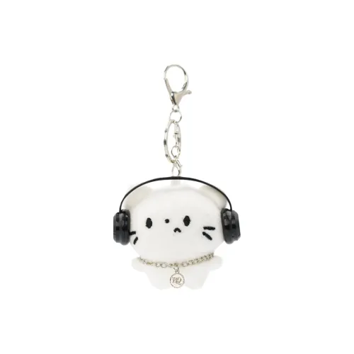 XIAOPAOMO Наушники Little Meow Плюшевый Брелок 9 см Длина Тела