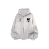 Белый, серый, тонкий [премиум]