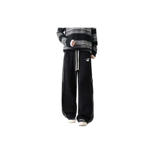 DOUBLE FISH Унисекс Повседневные Брюки