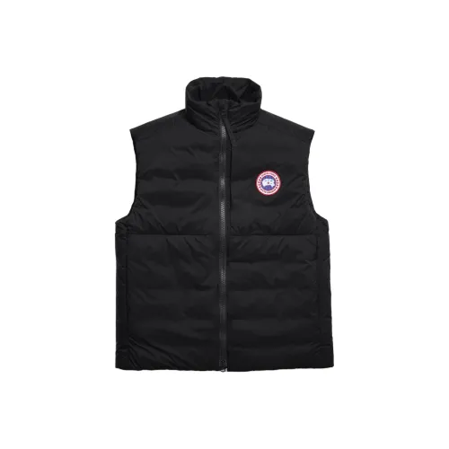Canada Goose Lodge Series Пуховый жилет Унисекс Черный