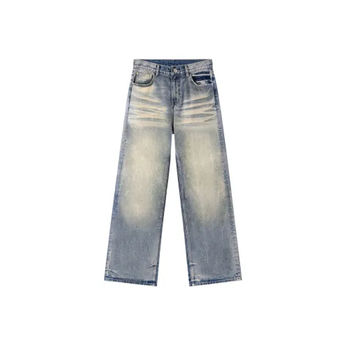 Rolling Money Унисекс Джинсы