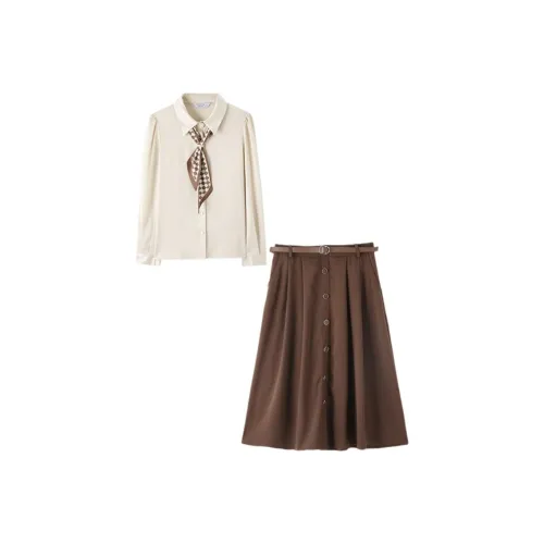 Mo Han Yi Mei Комплект с юбкой Женские