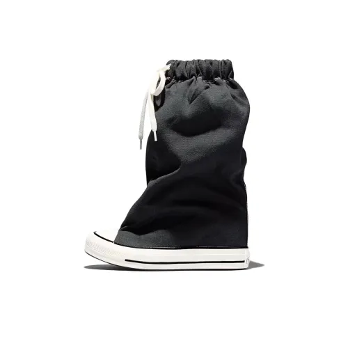 VAQUERA x Converse Chuck Taylor All Star Повседневная обувь Женская Черная