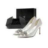 Белый [Бесплатная Звёздная Коробка] - Высота каблука 9 см