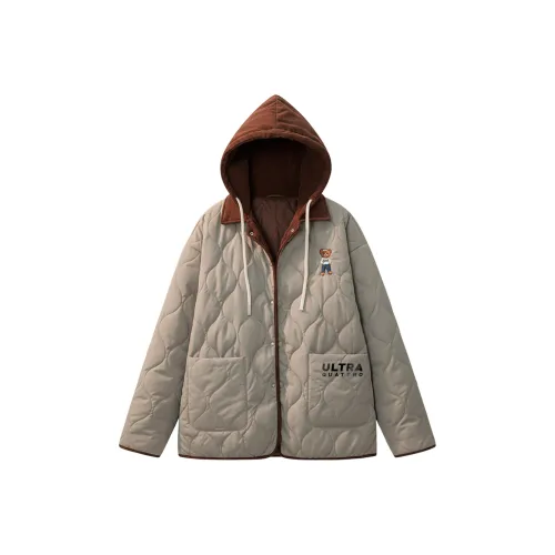 ULTRA QUATTRO Хлопковый пуховик унисекс