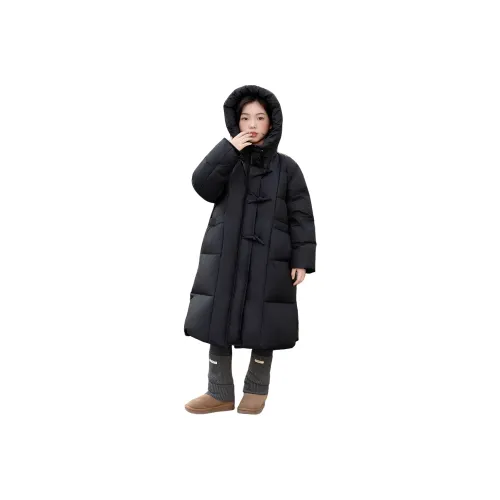 T.MOO Черный Школьный возраст Пуховики